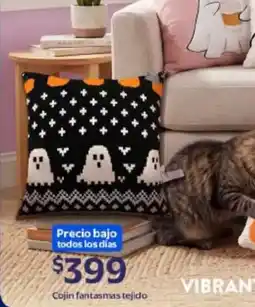 Walmart VIBRAN Cojín fantasmas tejido oferta