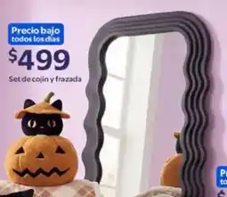 Walmart Set de cojin y frazada oferta