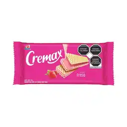 Farmacias Benavides Galletas Cremax de Nieve Sabor Fresa oferta