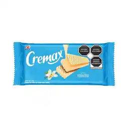 Farmacias Benavides Galletas Cremax de Nieve Sabor Vainilla oferta