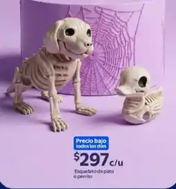 Walmart Esqueleto de pato o perrito oferta