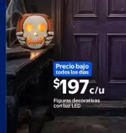 Walmart Figuras decorativas con luz led oferta