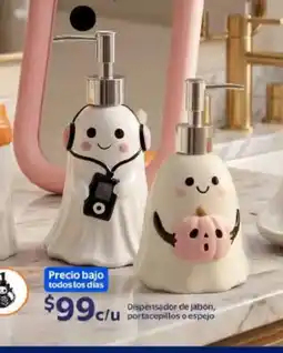 Walmart Dispensador de jabón, portacepilllos o espejo oferta