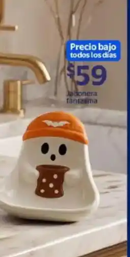Walmart Jabonera fantasma oferta