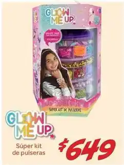 Soriana Híper Súper kit de pulseras oferta