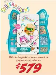 Soriana Híper Soul - kit de joyeria con accesorios pulseras y collares oferta