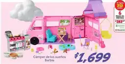 Soriana Híper Barbie - cámper de los sueños oferta