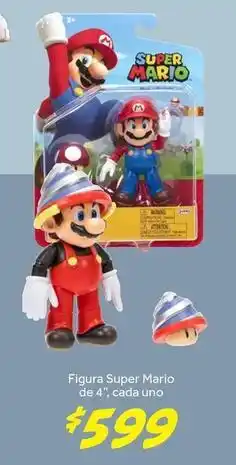 Soriana Híper Figura super mario oferta