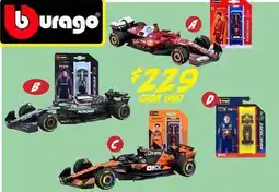 Soriana Híper Burago - formula 1 die-cast car oferta