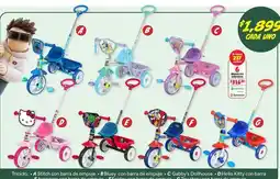 Soriana Híper Hello kitty - triciclo oferta