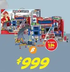 Soriana Híper Rescue center oferta