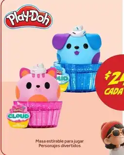Soriana Híper Play-doh - cloud oferta