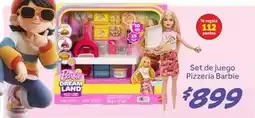 Soriana Híper Barbie - set de juego pizzería oferta