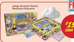 Soriana Híper Juego de mesa turista mexicano fotorama oferta