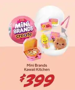 Soriana Híper Mini brands kawaii kitchen oferta