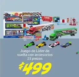 Soriana Híper Juego de lider de vuelta con accesorios oferta