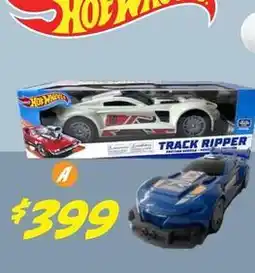Soriana Híper Hot wheels - track ripper oferta