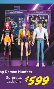 Soriana Híper Una - kpop demon hunters oferta