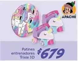 Soriana Híper Trixie - patines entrenadores 3d oferta