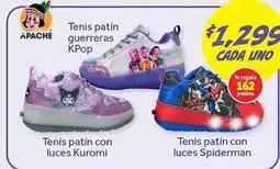 Soriana Híper Spiderman - tenis patín oferta