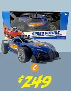 Soriana Híper Hot wheels - speed future friction vehicle oferta
