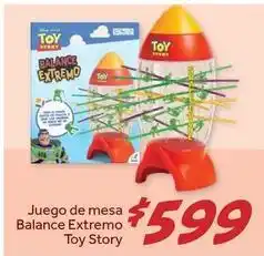 Soriana Híper Toy story - juego de mesa balance extremo oferta