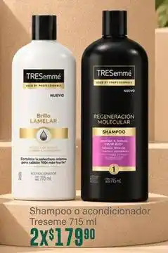 Tresemmé - shampoo o acondicionador