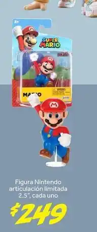 Soriana Híper Nintendo - figura oferta