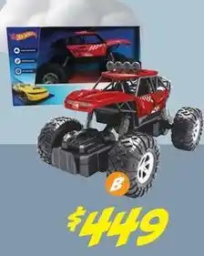 Soriana Híper Hot wheels - rc rock crawler oferta