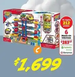 Soriana Híper Hot wheels - city town oferta