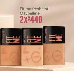 Soriana Híper Maybelline - fit me fresh tint oferta