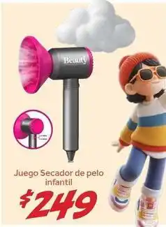 Soriana Híper Juego secador de pelo infantil oferta