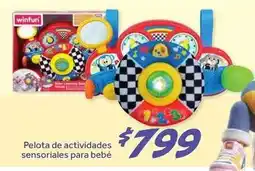 Soriana Híper Pelota de actividades sensoriales para bebé oferta