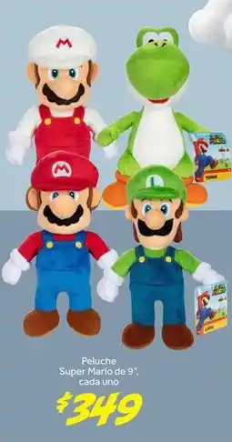 Soriana Híper Peluche super mario de 9 oferta