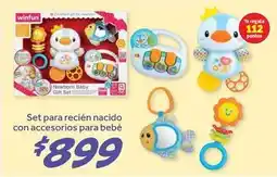 Soriana Híper Baby - set para recién nacido con accesorios para bebé oferta