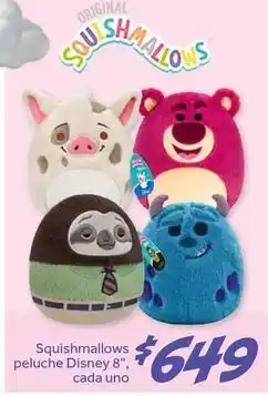 Soriana Híper Disney - squishmallows peluche 8 oferta