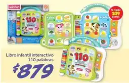 Soriana Híper Libro - infantil interactivo 110 palabras oferta