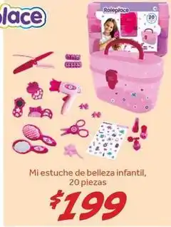 Soriana Híper Mi estuche de belleza infantil oferta