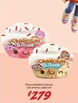 Soriana Híper Clear - cinniebun slimygloop oferta