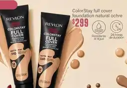 Soriana Híper Revlon - colorstay full cover foundation oferta