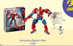Soriana Híper Lego - armadura spider-man lego oferta