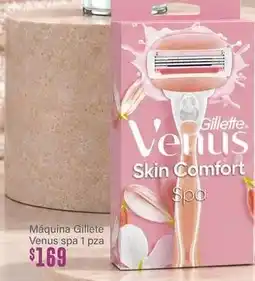 Soriana Híper Gillette - máquina venus spa oferta