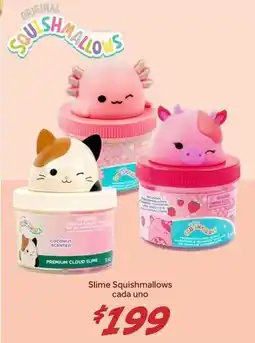 Soriana Híper Charm - slime squishmallows oferta