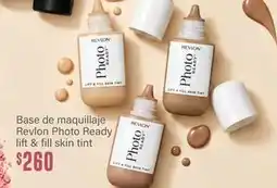 Soriana Híper Revlon - photo ready lift & fill skin tint oferta
