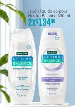 Soriana Híper Palmolive - jabón líquido corporal neutro balance oferta