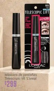 Soriana Híper Lift - telescopic mascara oferta