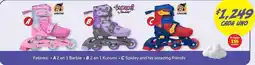 Soriana Híper Barbie - patines oferta