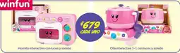Soriana Híper Horno interactivo con luces y sonido / olla interactiva 3-en-1 con luces y sonido oferta