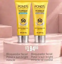 Soriana Híper Pond's - uv miracle ultimate protect oferta