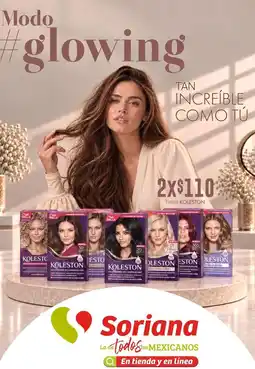 Soriana Híper Koleston - tinte oferta